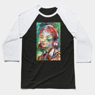 FLORENCE NIGHTINGALE watercolor portrait .2 Baseball T-Shirt